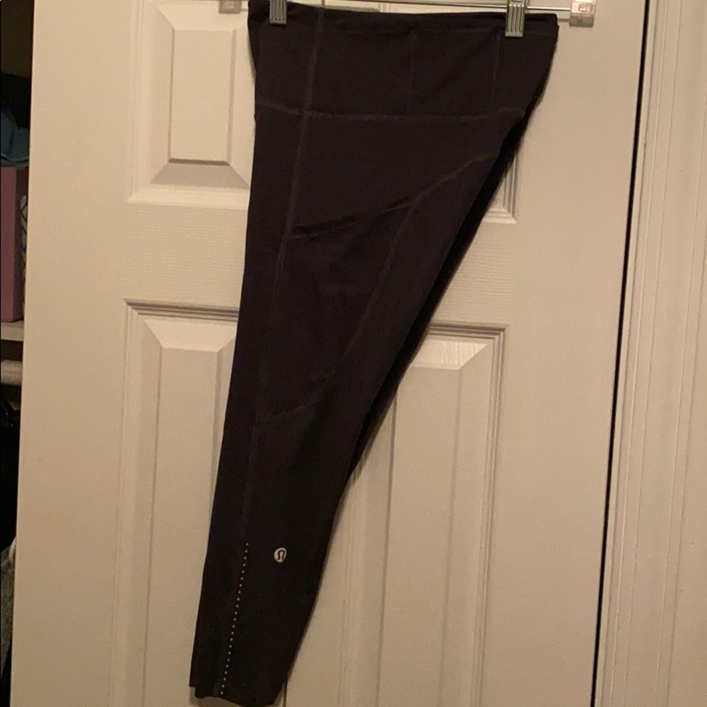 Lulu Fast and Free Crop Leggings